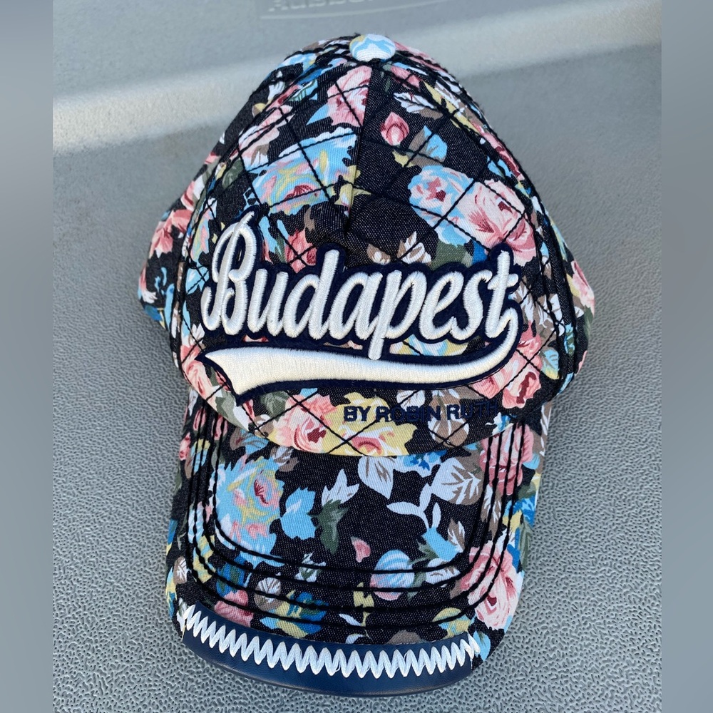 Robin Ruth Budapest Multicolor Adjustable Snapback Cap/Hat - Picture 1 of 8